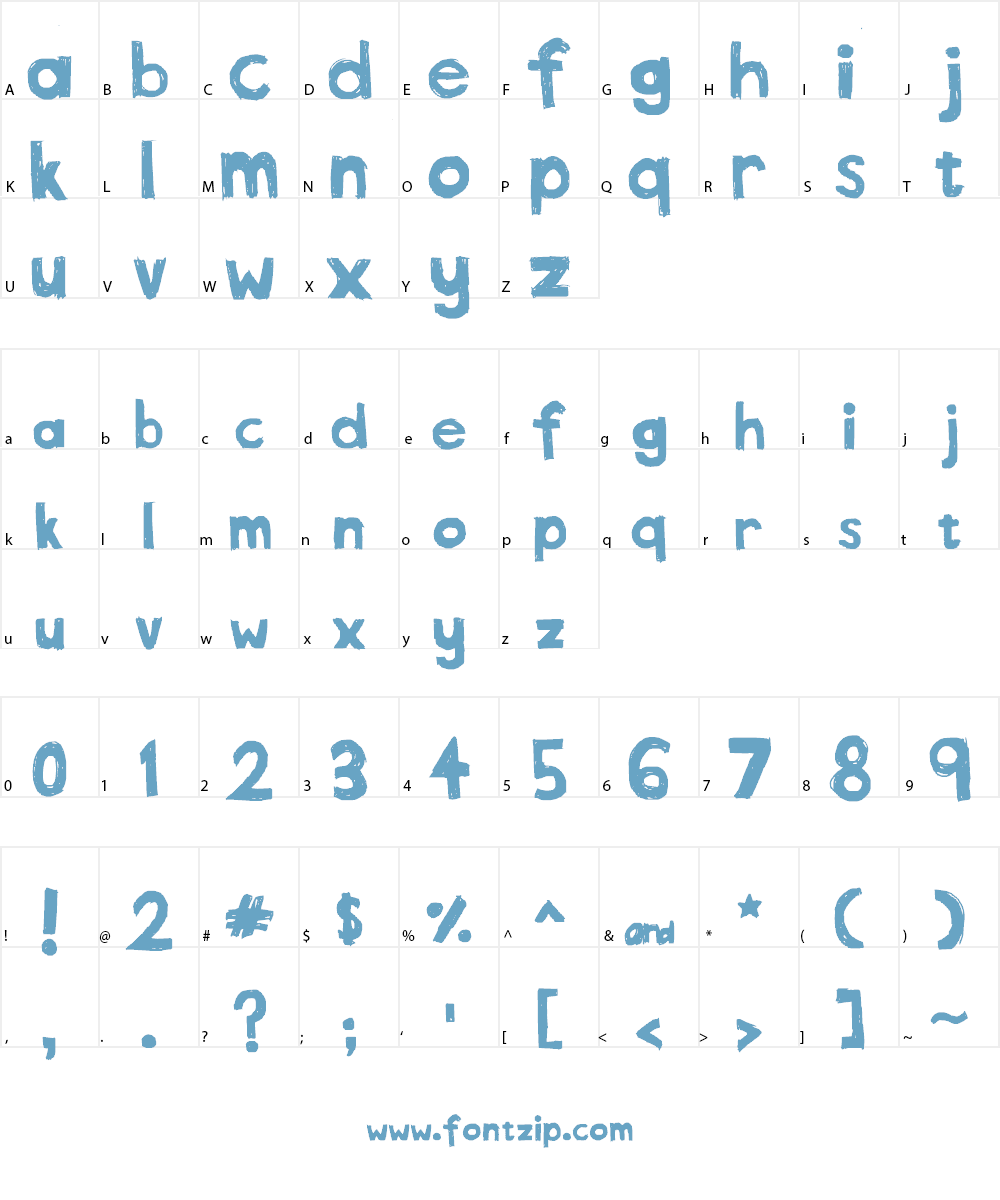 That's not what I meant... Font Character